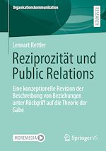 Télécharger le livre :  Reziprozität und Public Relations