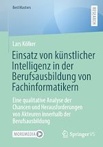 Télécharger le livre :  Einsatz von künstlicher Intelligenz in der Berufsausbildung von Fachinformatikern