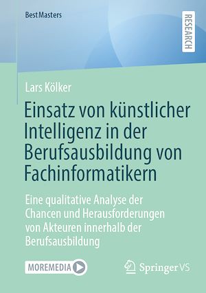 Téléchargez le livre :  Einsatz von künstlicher Intelligenz in der Berufsausbildung von Fachinformatikern