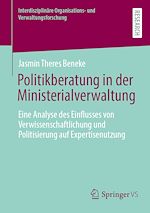 Download this eBook Politikberatung in der Ministerialverwaltung