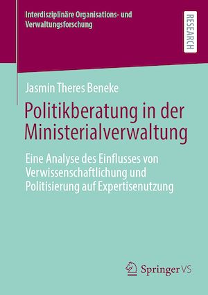 Download the eBook: Politikberatung in der Ministerialverwaltung
