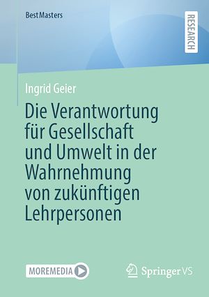 Download the eBook: Die Verantwortung für Gesellschaft und Umwelt in der Wahrnehmung von zukünftigen Lehrpersonen