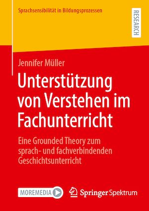 Téléchargez le livre :  Unterstützung von Verstehen im Fachunterricht