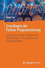 Télécharger le livre :  Grundlagen der Python-Programmierung