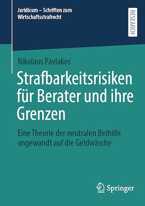 Téléchargez le livre :  Strafbarkeitsrisiken für Berater und ihre Grenzen