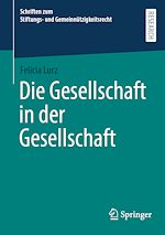Télécharger le livre :  Die Gesellschaft in der Gesellschaft