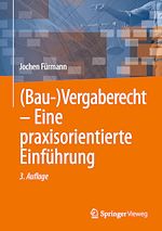 Download this eBook (Bau-)Vergaberecht – Eine praxisorientierte Einführung