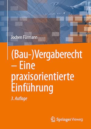 Download the eBook: (Bau-)Vergaberecht – Eine praxisorientierte Einführung