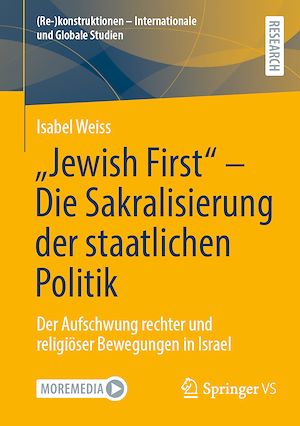 Téléchargez le livre :  "Jewish First" - Die Sakralisierung der staatlichen Politik