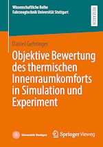 Download this eBook Objektive Bewertung des thermischen Innenraumkomforts in Simulation und Experiment