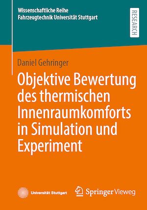 Download the eBook: Objektive Bewertung des thermischen Innenraumkomforts in Simulation und Experiment