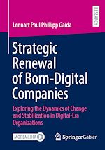 Télécharger le livre :  Strategic Renewal of Born-Digital Companies
