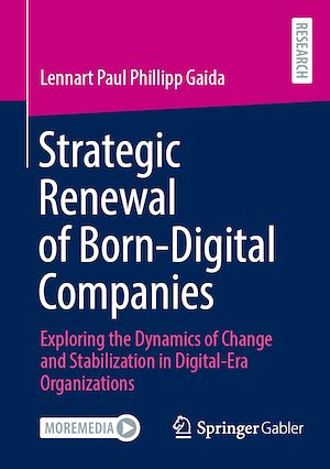 Téléchargez le livre :  Strategic Renewal of Born-Digital Companies