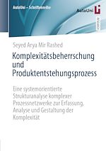 Télécharger le livre :  Komplexitätsbeherrschung und Produktentstehungsprozess