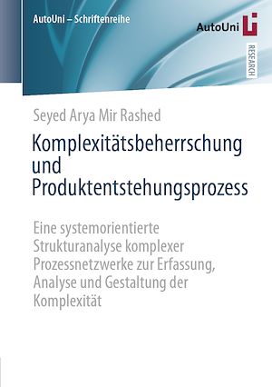 Téléchargez le livre :  Komplexitätsbeherrschung und Produktentstehungsprozess