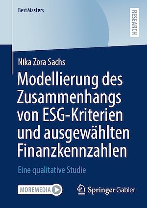 Download the eBook: Modellierung des Zusammenhangs von ESG-Kriterien und ausgewählten Finanzkennzahlen