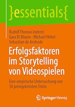 Télécharger le livre :  Erfolgsfaktoren im Storytelling von Videospielen
