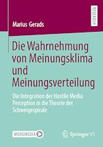 Download this eBook Die Wahrnehmung von Meinungsklima und Meinungsverteilung