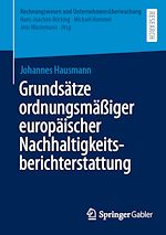Télécharger le livre :  Grundsätze ordnungsmäßiger europäischer Nachhaltigkeitsberichterstattung