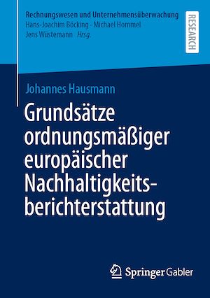 Téléchargez le livre :  Grundsätze ordnungsmäßiger europäischer Nachhaltigkeitsberichterstattung