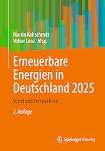 Télécharger le livre :  Erneuerbare Energien in Deutschland 2025