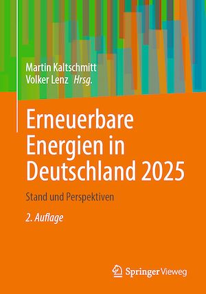 Téléchargez le livre :  Erneuerbare Energien in Deutschland 2025
