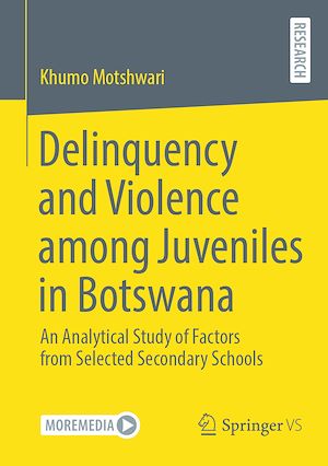 Téléchargez le livre :  Delinquency and Violence among Juveniles in Botswana
