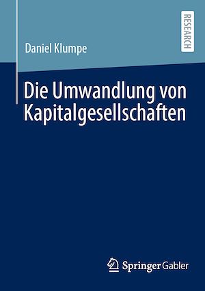 Download the eBook: Die Umwandlung von Kapitalgesellschaften