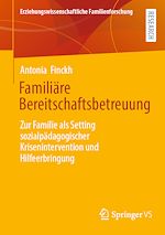 Télécharger le livre :  Familiäre Bereitschaftsbetreuung