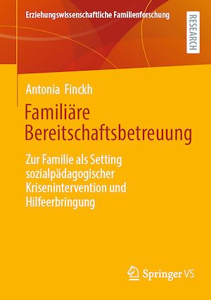 Téléchargez le livre :  Familiäre Bereitschaftsbetreuung