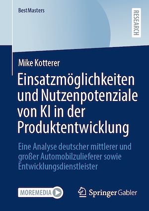 Download the eBook: Einsatzmöglichkeiten und Nutzenpotenziale von KI in der Produktentwicklung