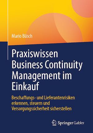 Download the eBook: Praxiswissen Business Continuity Management im Einkauf