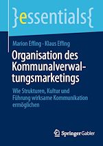 Télécharger le livre :  Organisation des Kommunalverwaltungsmarketings