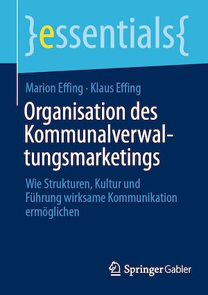 Téléchargez le livre :  Organisation des Kommunalverwaltungsmarketings