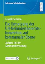 Download this eBook Die Umsetzung der UN-Behindertenrechtskonvention auf kommunaler Ebene
