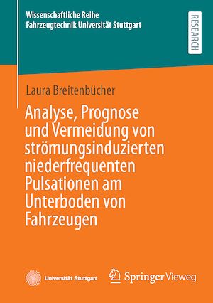 Download the eBook: Analyse, Prognose und Vermeidung von strömungsinduzierten niederfrequenten Pulsationen am Unterboden von Fahrzeugen