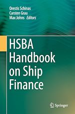Télécharger le livre :  HSBA Handbook on Ship Finance