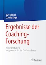 Télécharger le livre :  Ergebnisse der Coaching-Forschung