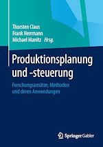 Télécharger le livre :  Produktionsplanung und –steuerung