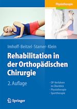 Télécharger le livre :  Rehabilitation in der orthopädischen Chirurgie