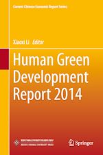 Télécharger le livre :  Human Green Development Report 2014