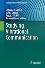 Télécharger le livre :  Studying Vibrational Communication