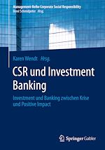 Télécharger le livre :  CSR und Investment Banking