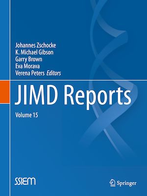 Téléchargez le livre :  JIMD Reports, Volume 15