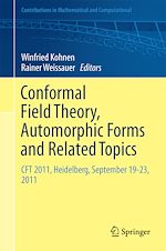 Télécharger le livre :  Conformal Field Theory, Automorphic Forms and Related Topics