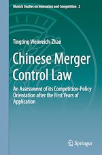 Télécharger le livre :  Chinese Merger Control Law