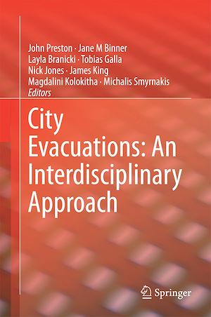 Téléchargez le livre :  City Evacuations: An Interdisciplinary Approach