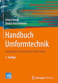 Télécharger le livre :  Handbuch Umformtechnik