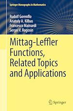 Télécharger le livre :  Mittag-Leffler Functions, Related Topics and Applications