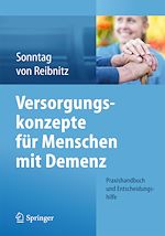 Télécharger le livre :  Versorgungskonzepte für Menschen mit Demenz